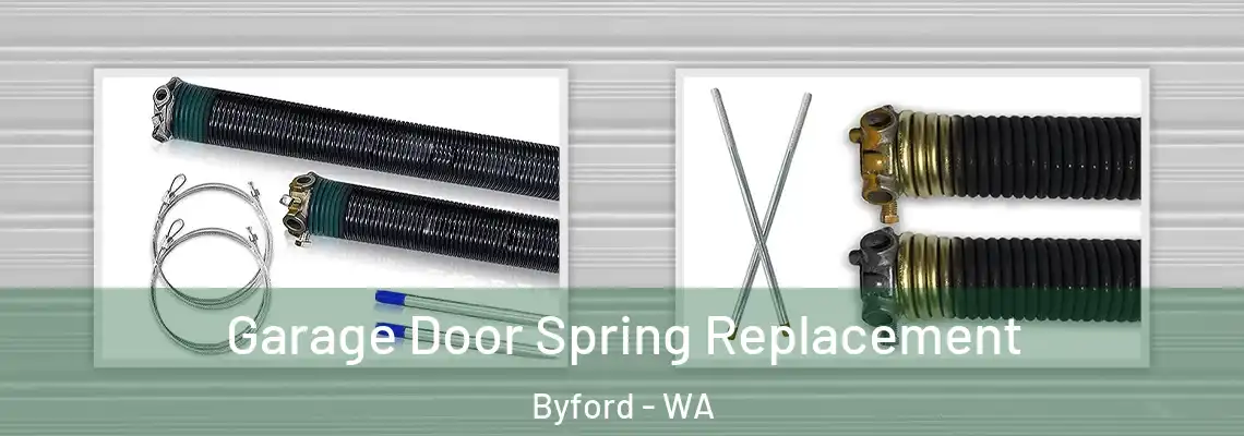  Garage Door Spring Replacement Byford - WA