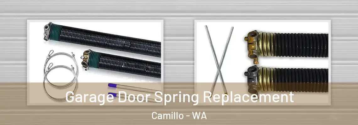  Garage Door Spring Replacement Camillo - WA