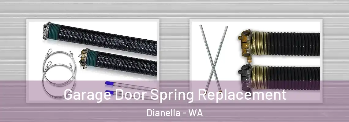  Garage Door Spring Replacement Dianella - WA