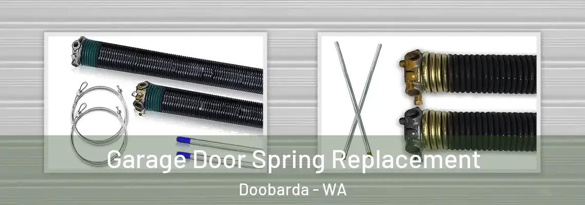  Garage Door Spring Replacement Doobarda - WA
