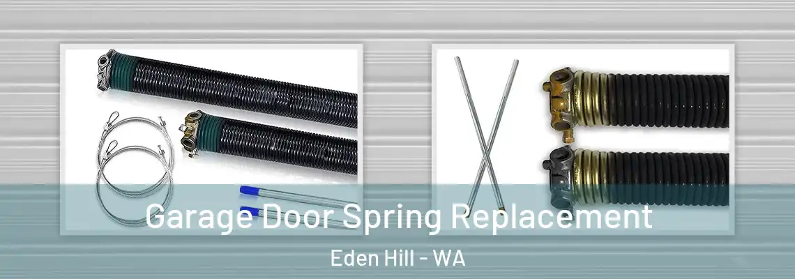 Garage Door Spring Replacement Eden Hill - WA