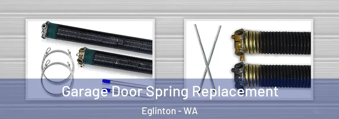  Garage Door Spring Replacement Eglinton - WA