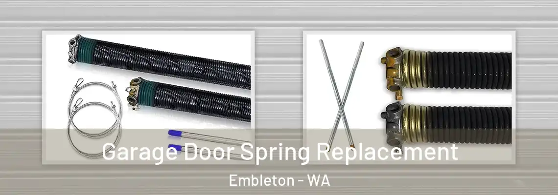  Garage Door Spring Replacement Embleton - WA