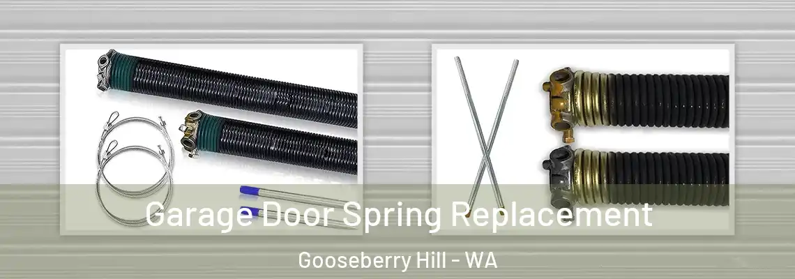  Garage Door Spring Replacement Gooseberry Hill - WA