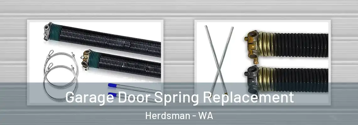  Garage Door Spring Replacement Herdsman - WA