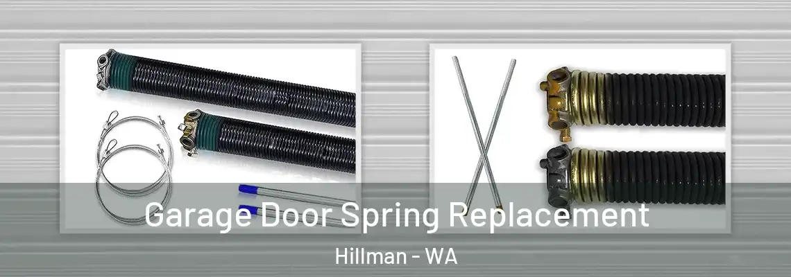  Garage Door Spring Replacement Hillman - WA