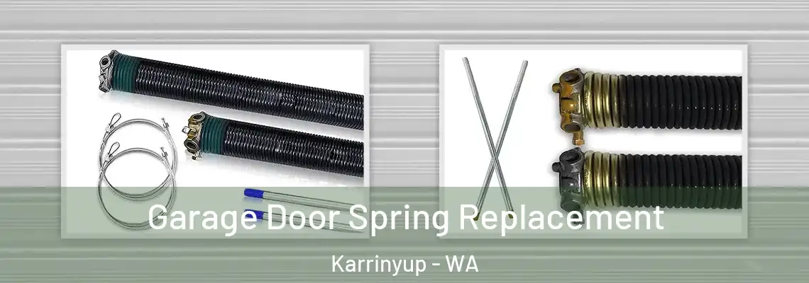  Garage Door Spring Replacement Karrinyup - WA