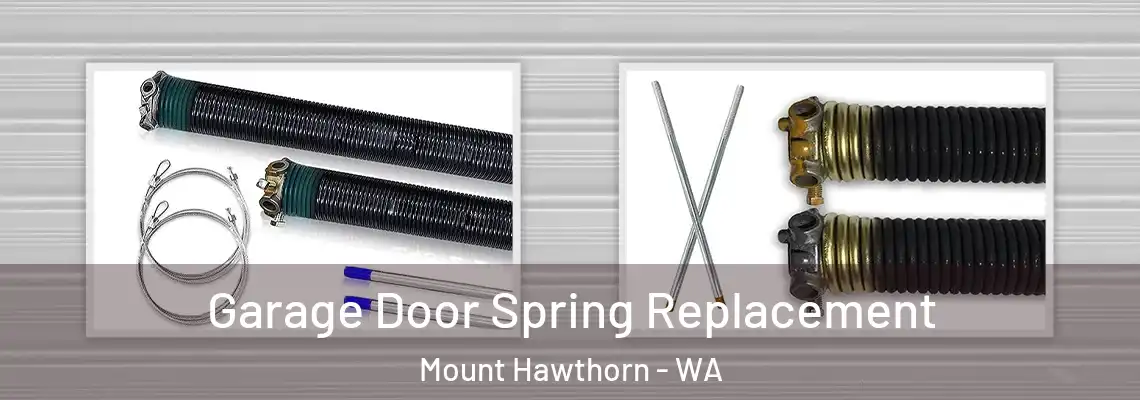Garage Door Spring Replacement Mount Hawthorn - WA
