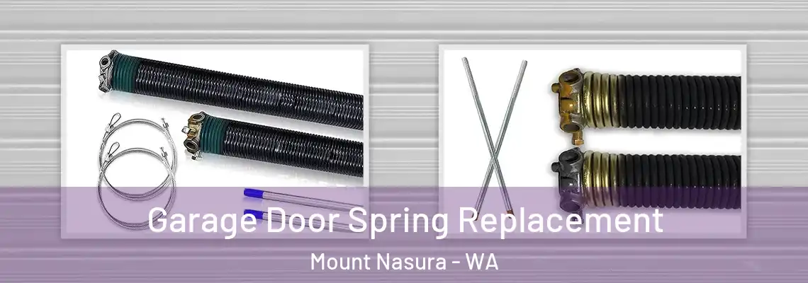  Garage Door Spring Replacement Mount Nasura - WA