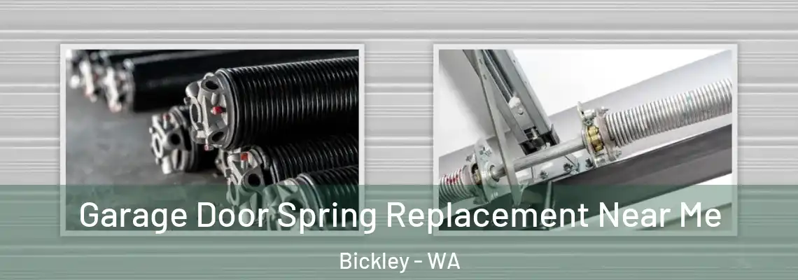  Garage Door Spring Replacement Near Me Bickley - WA