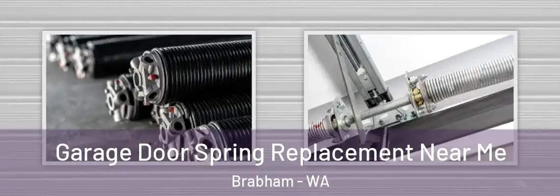  Garage Door Spring Replacement Near Me Brabham - WA