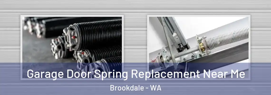  Garage Door Spring Replacement Near Me Brookdale - WA