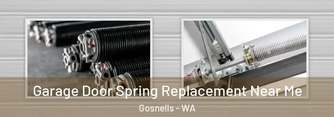 Garage Door Spring Replacement Near Me Gosnells - WA