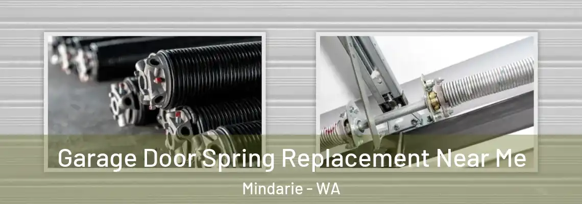  Garage Door Spring Replacement Near Me Mindarie - WA