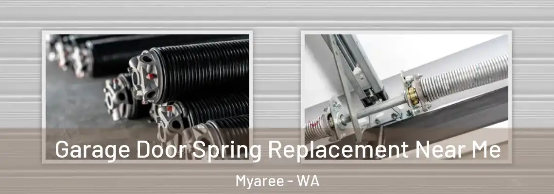  Garage Door Spring Replacement Near Me Myaree - WA