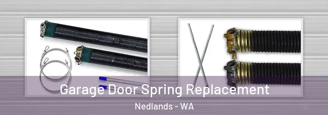  Garage Door Spring Replacement Nedlands - WA