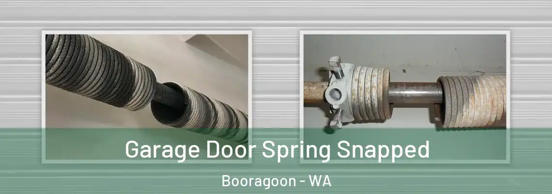 Garage Door Spring Snapped Booragoon - WA