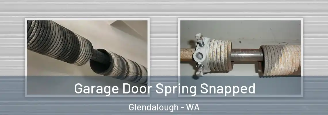  Garage Door Spring Snapped Glendalough - WA