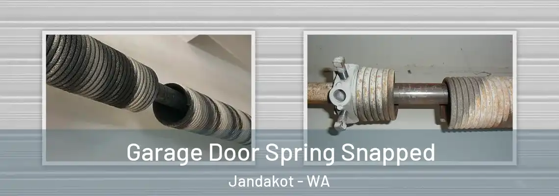  Garage Door Spring Snapped Jandakot - WA
