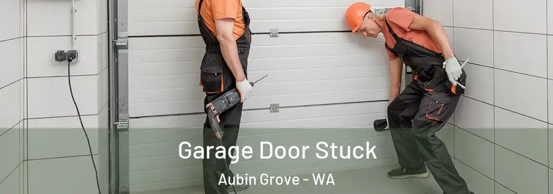  Garage Door Stuck Aubin Grove - WA