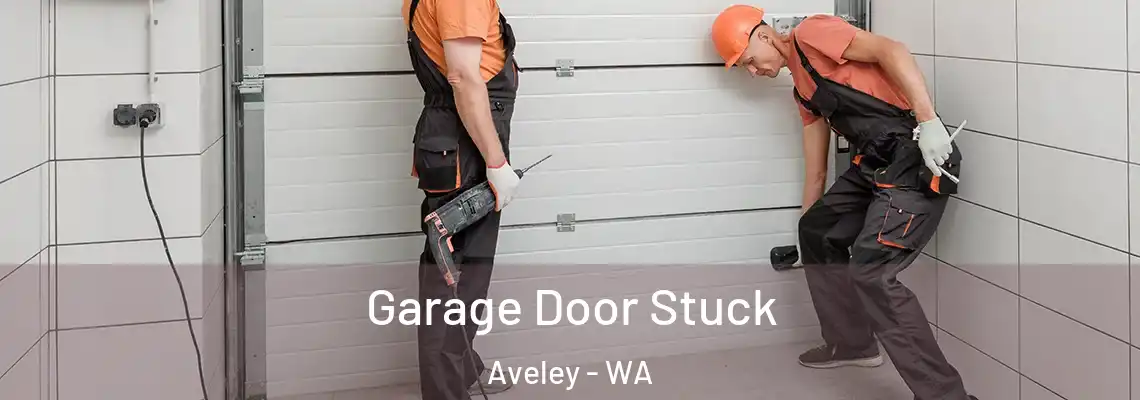 Garage Door Stuck Aveley - WA