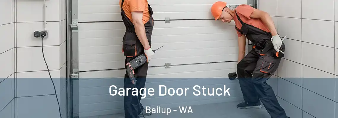 Garage Door Stuck Bailup - WA