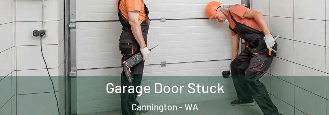  Garage Door Stuck Cannington - WA