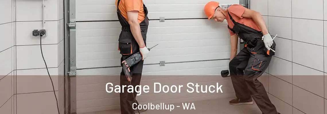  Garage Door Stuck Coolbellup - WA