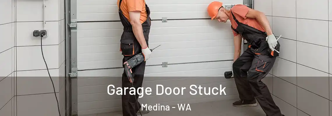  Garage Door Stuck Medina - WA