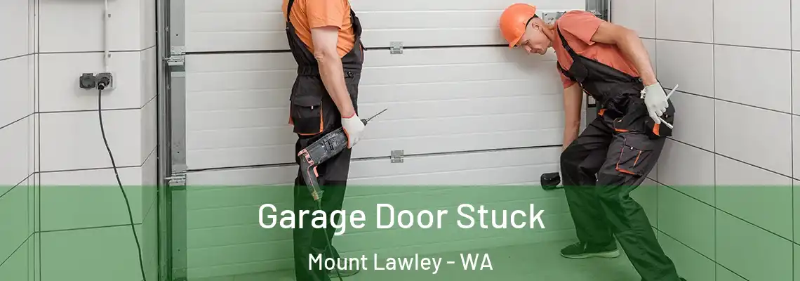  Garage Door Stuck Mount Lawley - WA