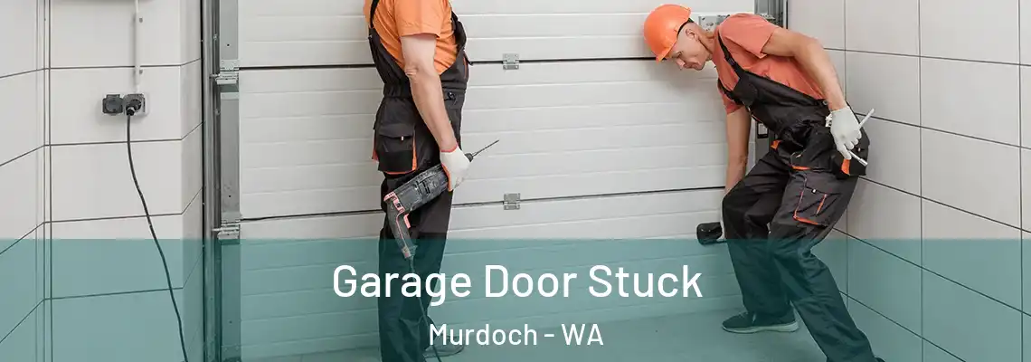  Garage Door Stuck Murdoch - WA