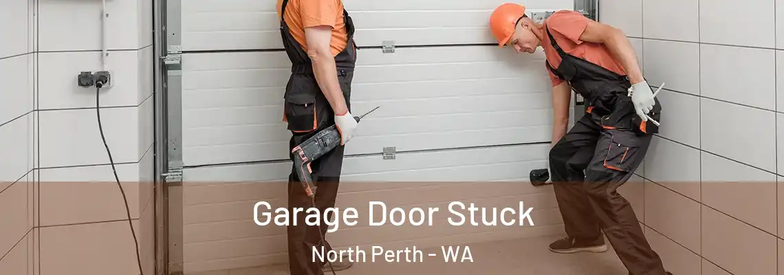  Garage Door Stuck North Perth - WA