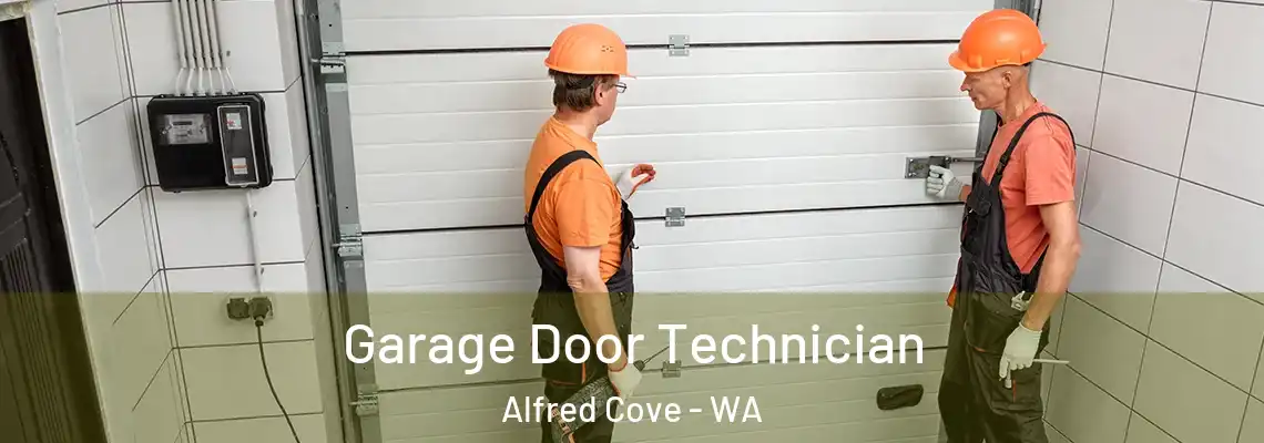  Garage Door Technician Alfred Cove - WA