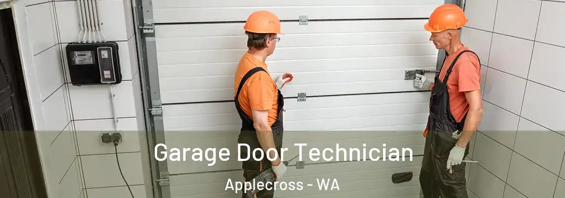  Garage Door Technician Applecross - WA