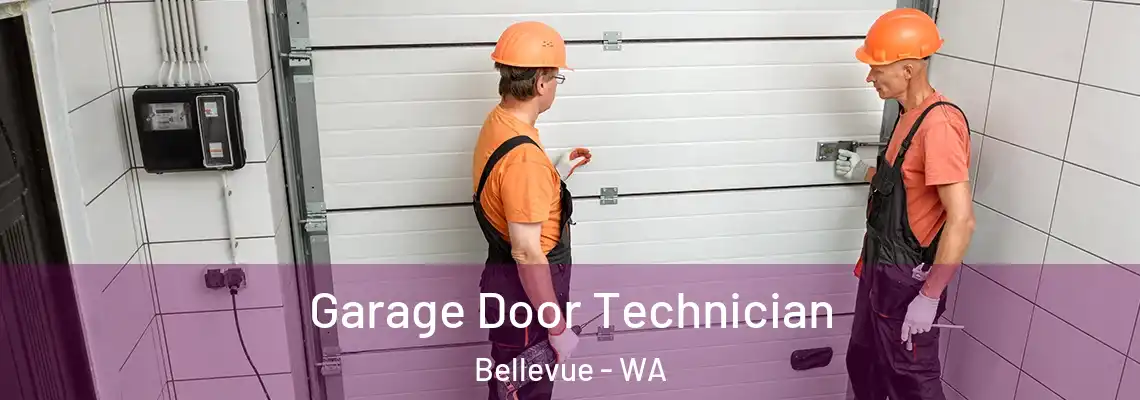  Garage Door Technician Bellevue - WA
