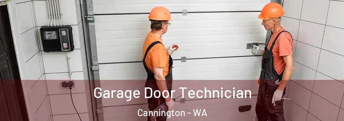  Garage Door Technician Cannington - WA