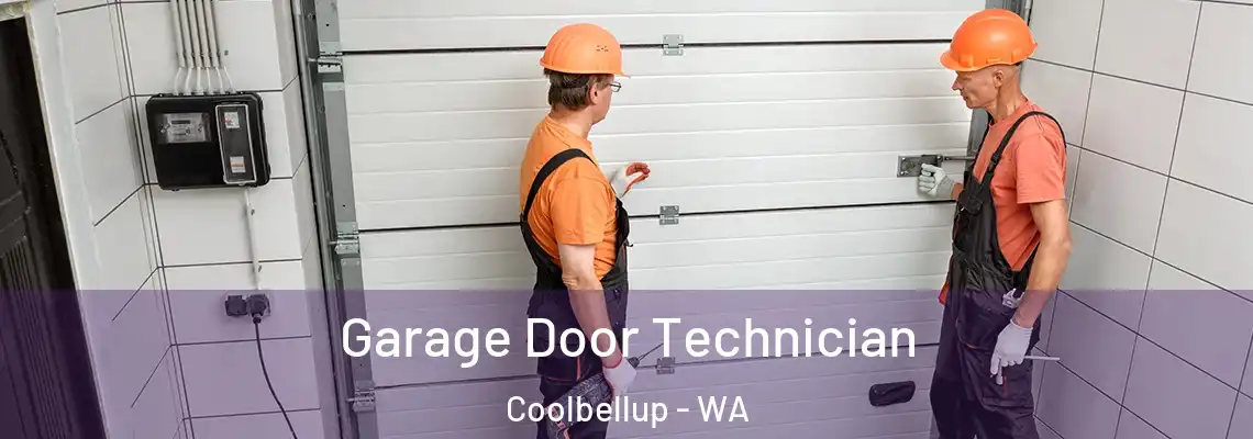  Garage Door Technician Coolbellup - WA