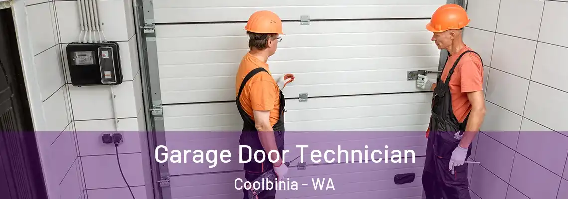  Garage Door Technician Coolbinia - WA