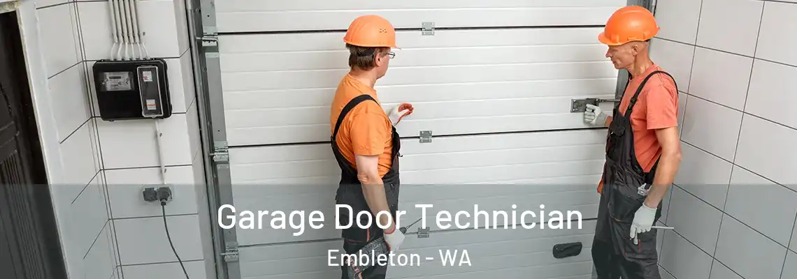 Garage Door Technician Embleton - WA