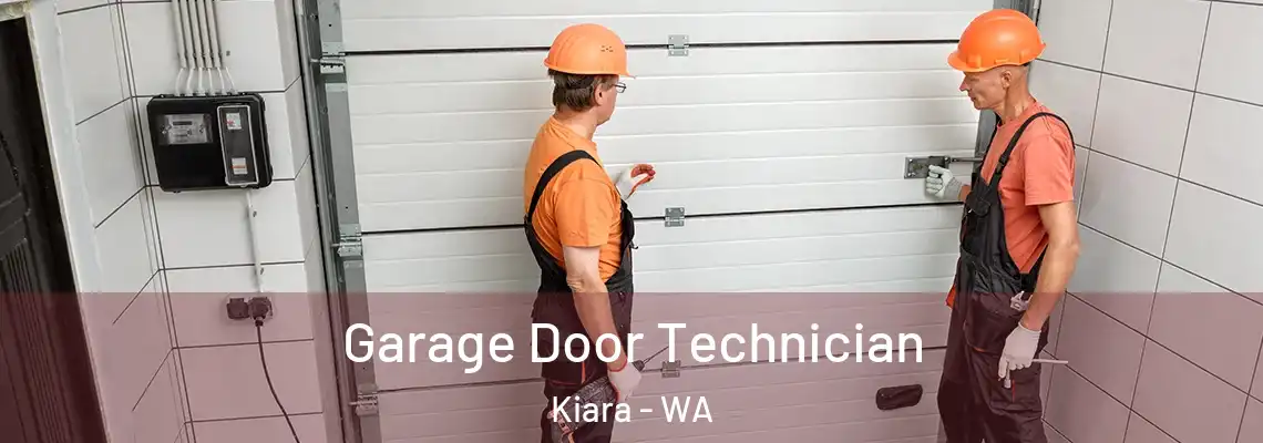  Garage Door Technician Kiara - WA