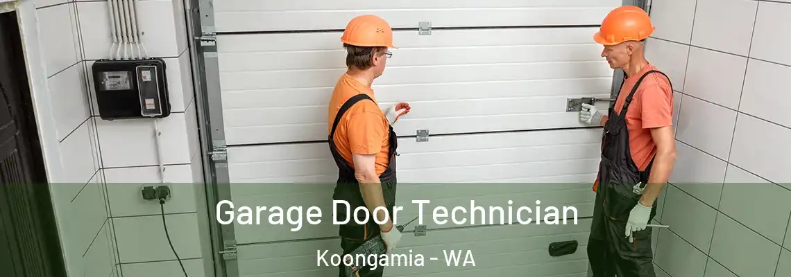  Garage Door Technician Koongamia - WA