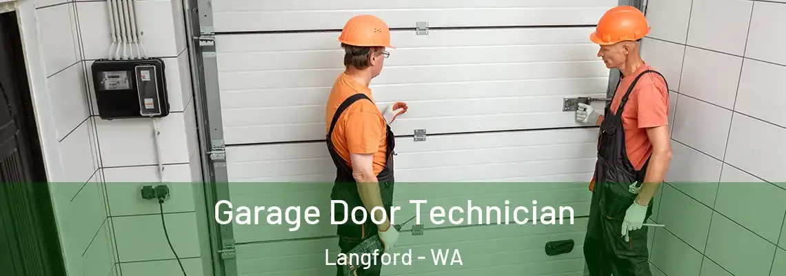  Garage Door Technician Langford - WA