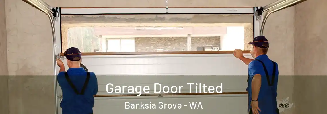 Garage Door Tilted Banksia Grove - WA