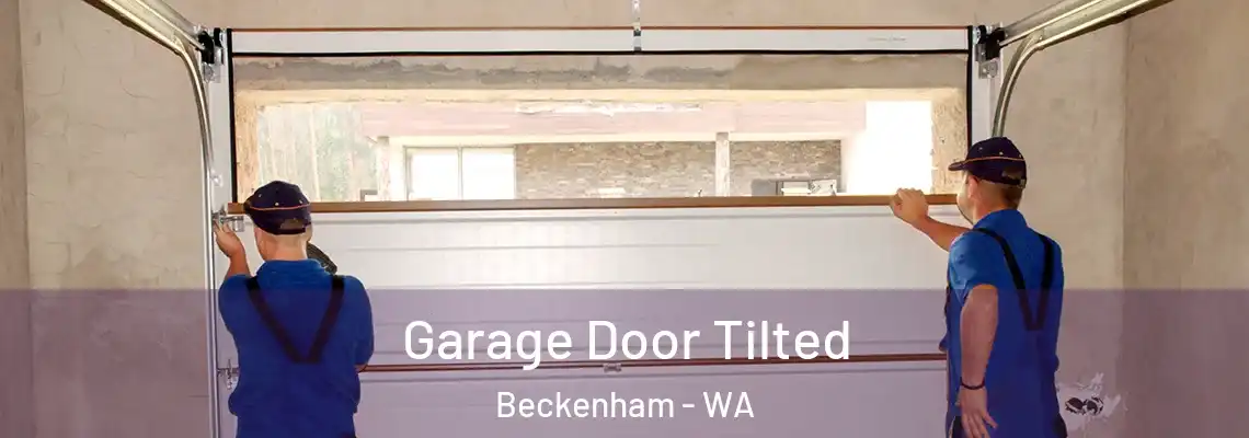  Garage Door Tilted Beckenham - WA
