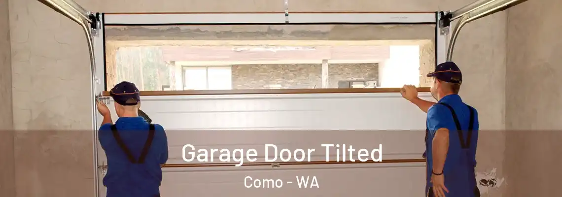  Garage Door Tilted Como - WA