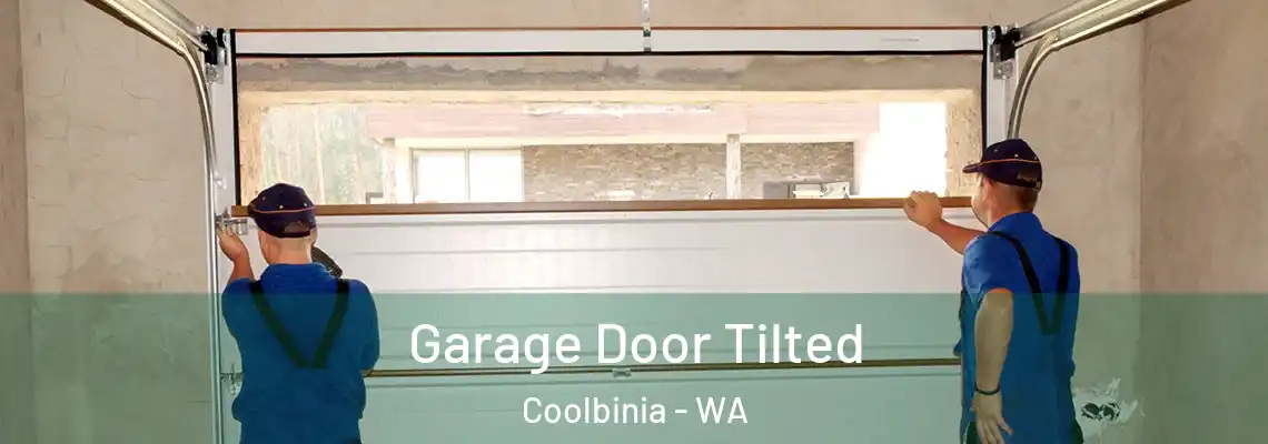  Garage Door Tilted Coolbinia - WA