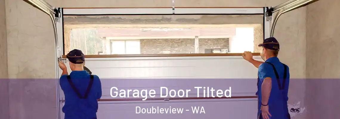  Garage Door Tilted Doubleview - WA