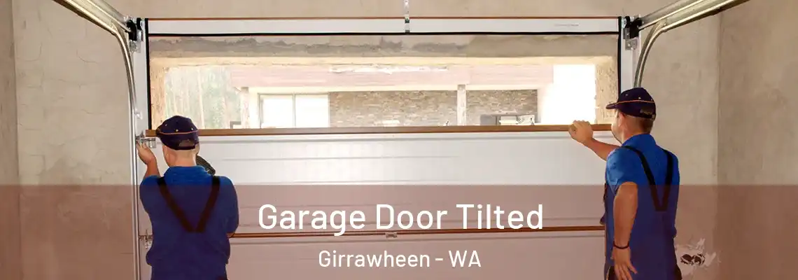  Garage Door Tilted Girrawheen - WA