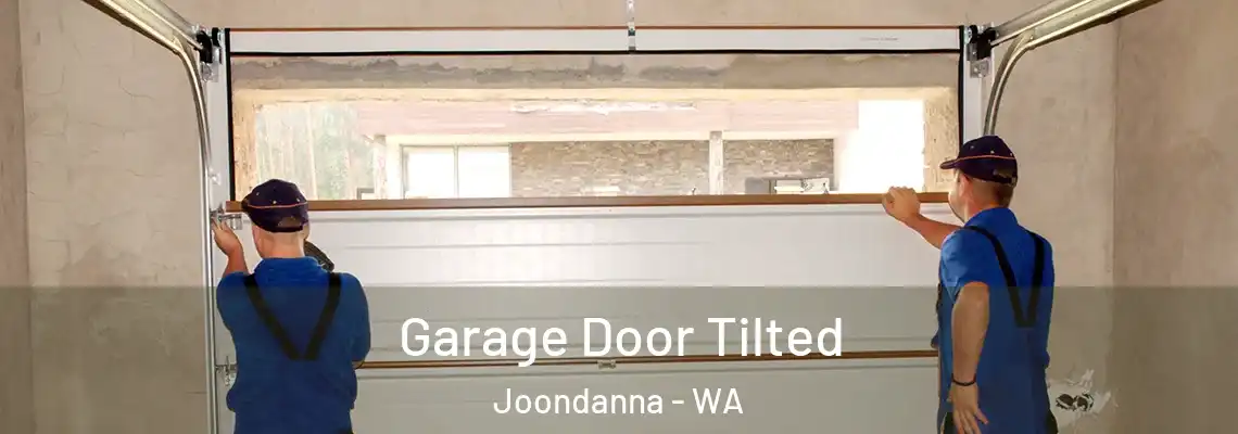  Garage Door Tilted Joondanna - WA