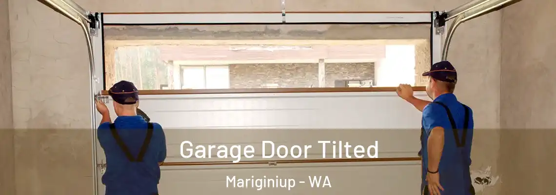 Garage Door Tilted Mariginiup - WA
